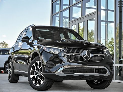 New 2026 Mercedes-Benz GLC 350e 4MATIC image 1
