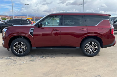 New 2025 Nissan Armada Platinum image 2
