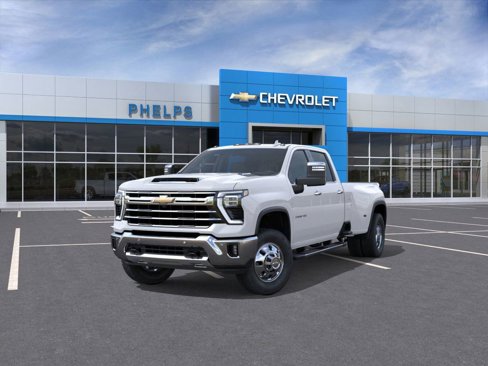 New 2026 Chevrolet Silverado 3500 LTZ w/ LTZ Plus Package image 9