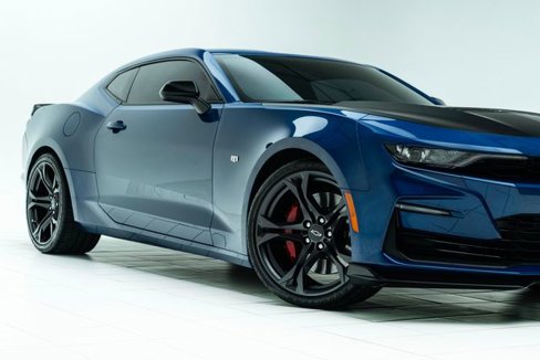 Used 2022 Chevrolet Camaro SS image 3