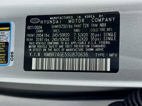 Used 2025 Hyundai Palisade Calligraphy image 36