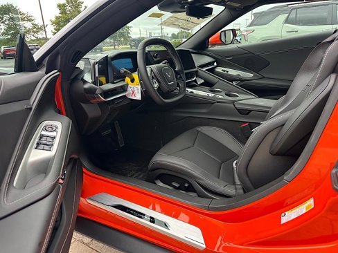 New 2026 Chevrolet Corvette Stingray Convertible w/ Z51 Performance Package image 12