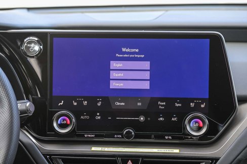 New 2026 Lexus TX 500h AWD image 14