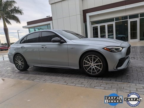 Used 2024 Mercedes-Benz C 43 AMG 4MATIC Sedan image 2