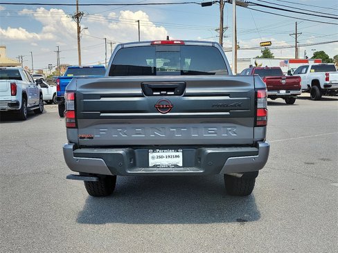 New 2025 Nissan Frontier PRO-4X image 9