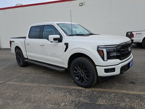 New 2025 Ford F150 Lariat w/ Equipment Group 502A High image 1