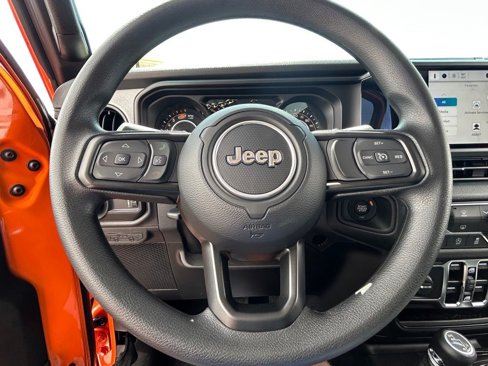 New 2025 Jeep Wrangler Sport image 13