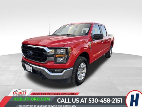Certified 2023 Ford F150 XLT image 1