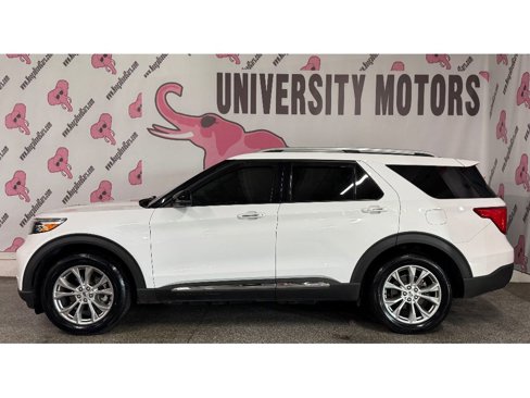 Used 2021 Ford Explorer Limited w/ Equipment Group 301A image 9
