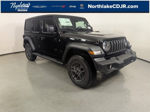 New 2025 Jeep Wrangler Sport S image 1