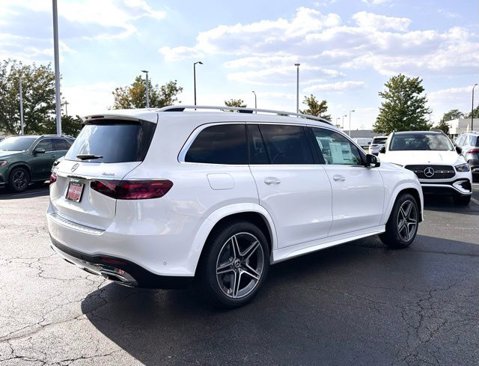 New 2026 Mercedes-Benz GLS 450 4MATIC image 11