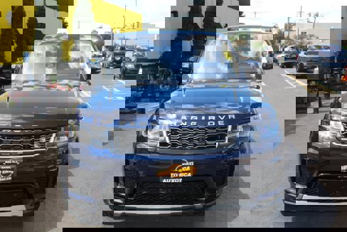 Used 2021 Land Rover Range Rover Sport SE image 20