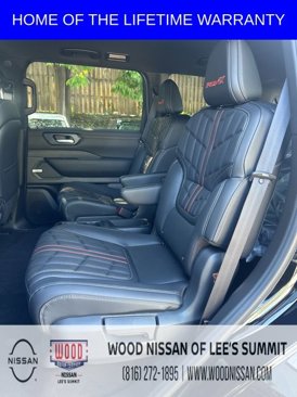 New 2026 Nissan Armada PRO-4X w/ Captain's Chari Seat Package image 20