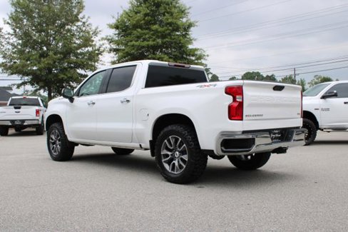 Used 2020 Chevrolet Silverado 1500 LTZ image 7
