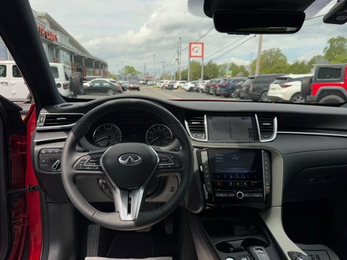 Used 2025 INFINITI QX55 Sensory w/ Lighting Package image 76