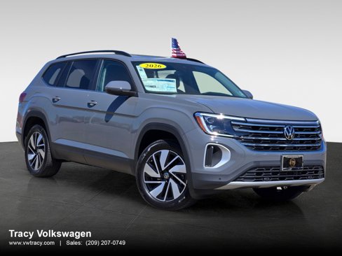 New 2026 Volkswagen Atlas SE image 1