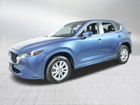 Certified 2024 MAZDA CX-5 AWD 2.5 S w/ Select Package image 3