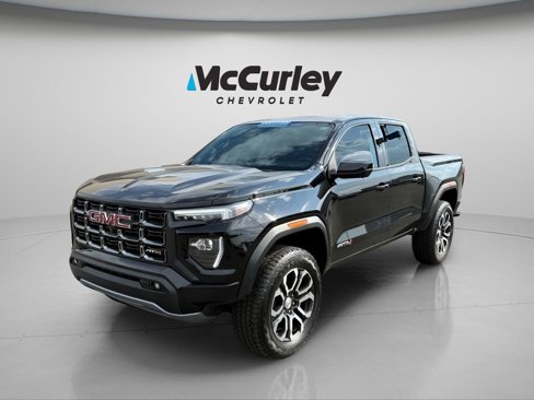 Certified 2024 GMC Canyon AT4 w/ AT4 Premium Package image 1