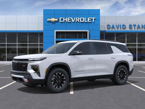 New 2026 Chevrolet Traverse Z71 image 2