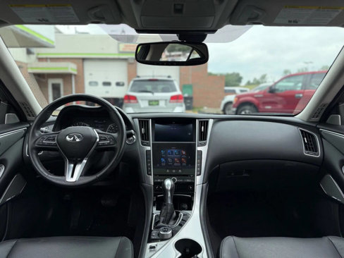 Used 2021 INFINITI Q50 Luxe w/ Seat & Sound Package image 25
