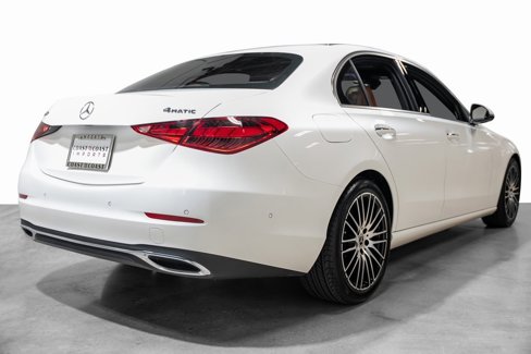 Used 2024 Mercedes-Benz C 300 4MATIC Sedan w/ Exclusive Trim Package image 12