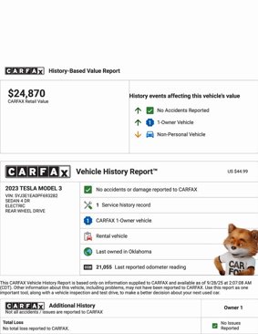 Used 2023 Tesla Model 3 Standard Range image 21