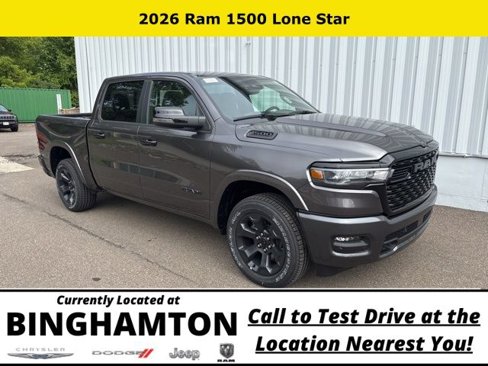 New 2026 RAM 1500 4x4 Crew Cab image 1