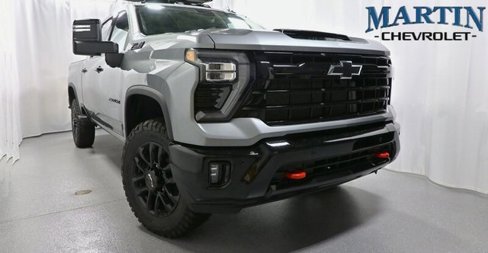 New 2026 Chevrolet Silverado 2500 LTZ w/ Trail Boss Package image 1