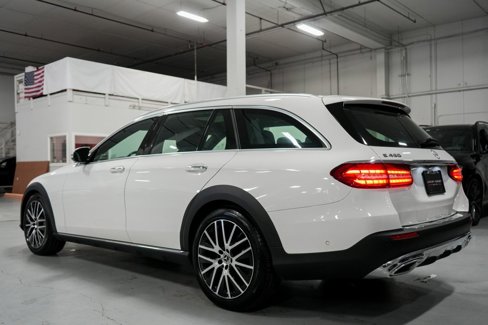 Used 2023 Mercedes-Benz E 450 4MATIC All-Terrain Wagon w/ Premium Package image 3