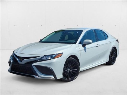 Certified 2024 Toyota Camry XSE image 1