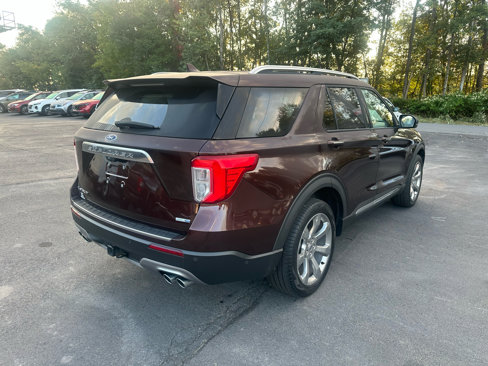 Used 2020 Ford Explorer Platinum w/ Premium Technology Package image 5