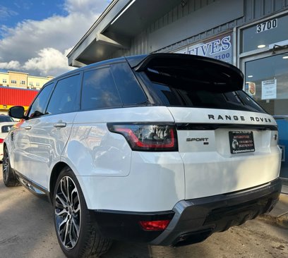 Used 2022 Land Rover Range Rover Sport HSE Silver Edition image 5
