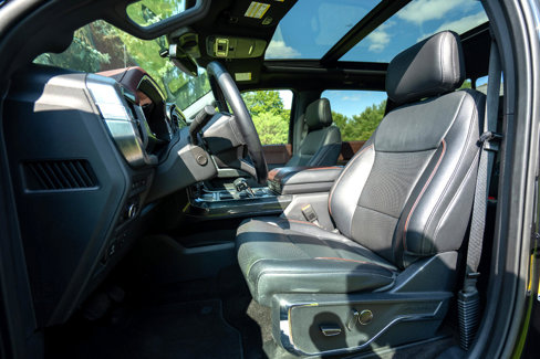 Used 2021 Ford F150 Lariat w/ Equipment Group 502A High image 12