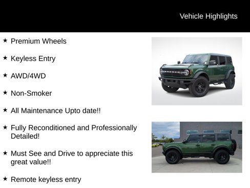 Certified 2023 Ford Bronco Wildtrak image 16