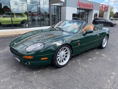 Used 1997 Aston Martin DB7 Volante image 25