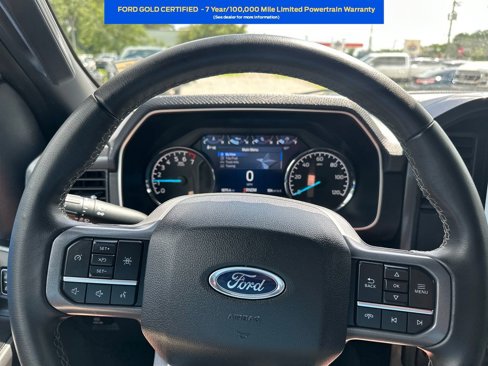 Certified 2023 Ford F150 XLT w/ Equipment Group 302A High image 10
