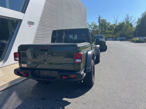 Used 2023 Jeep Gladiator Rubicon w/ Cold Weather Group image 26