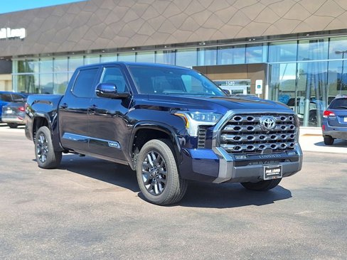 Used 2025 Toyota Tundra Platinum image 1