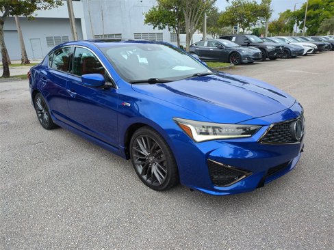 Used 2020 Acura ILX w/ Premium & A-SPEC Package image 2