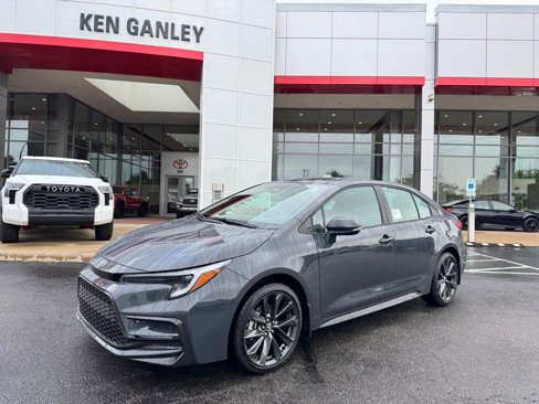 New 2026 Toyota Corolla SE image 1
