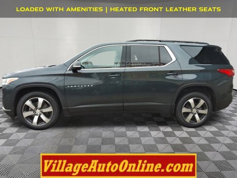 Used 2020 Chevrolet Traverse LT w/ LT Premium Package image 9