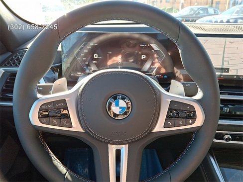 Used 2025 BMW X6 M60i w/ Parking Assistance Package image 20