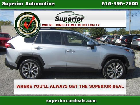 Used 2019 Toyota RAV4 XLE Premium image 1