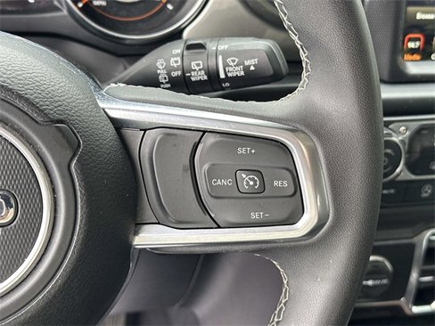 Certified 2023 Jeep Wrangler Sahara image 25