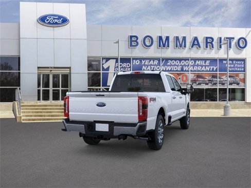 New 2025 Ford F350 Lariat w/ Lariat Ultimate Package image 8