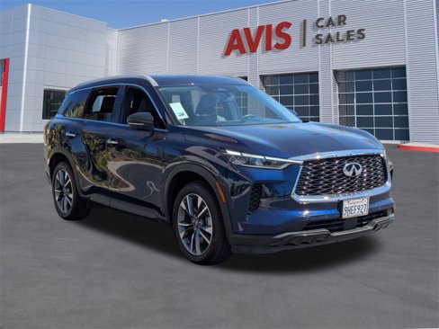 Used 2024 INFINITI QX60 Luxe image 3