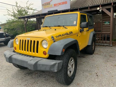 Used 2009 Jeep Wrangler X image 4