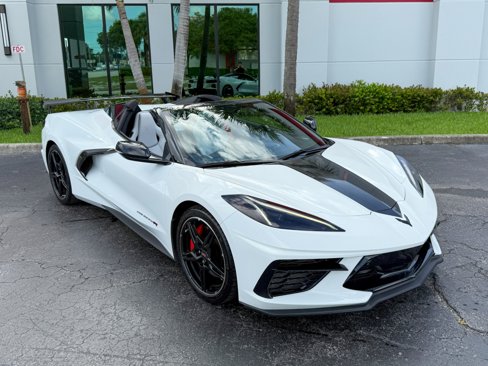 Used 2023 Chevrolet Corvette Stingray Preferred Conv w/ Z51 Performance Package image 13