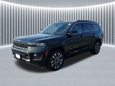 New 2025 Jeep Grand Cherokee L Overland w/ Advanced Protech Group III image 1