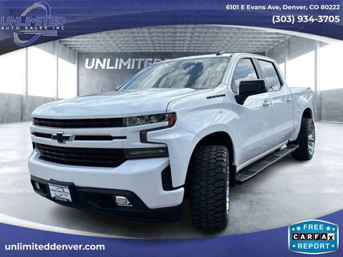 Used 2021 Chevrolet Silverado 1500 RST w/ All Star Edition Plus image 8